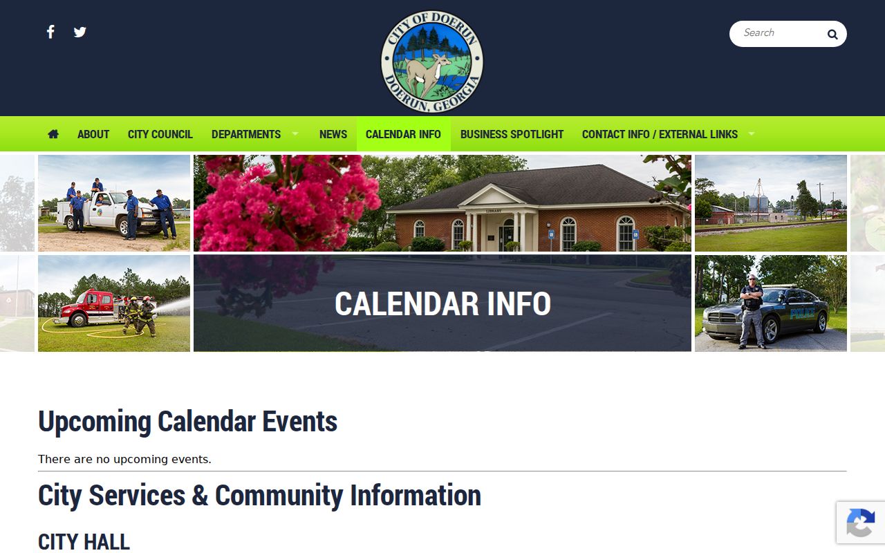 Colquitt County arrest warrant Doerun calendar