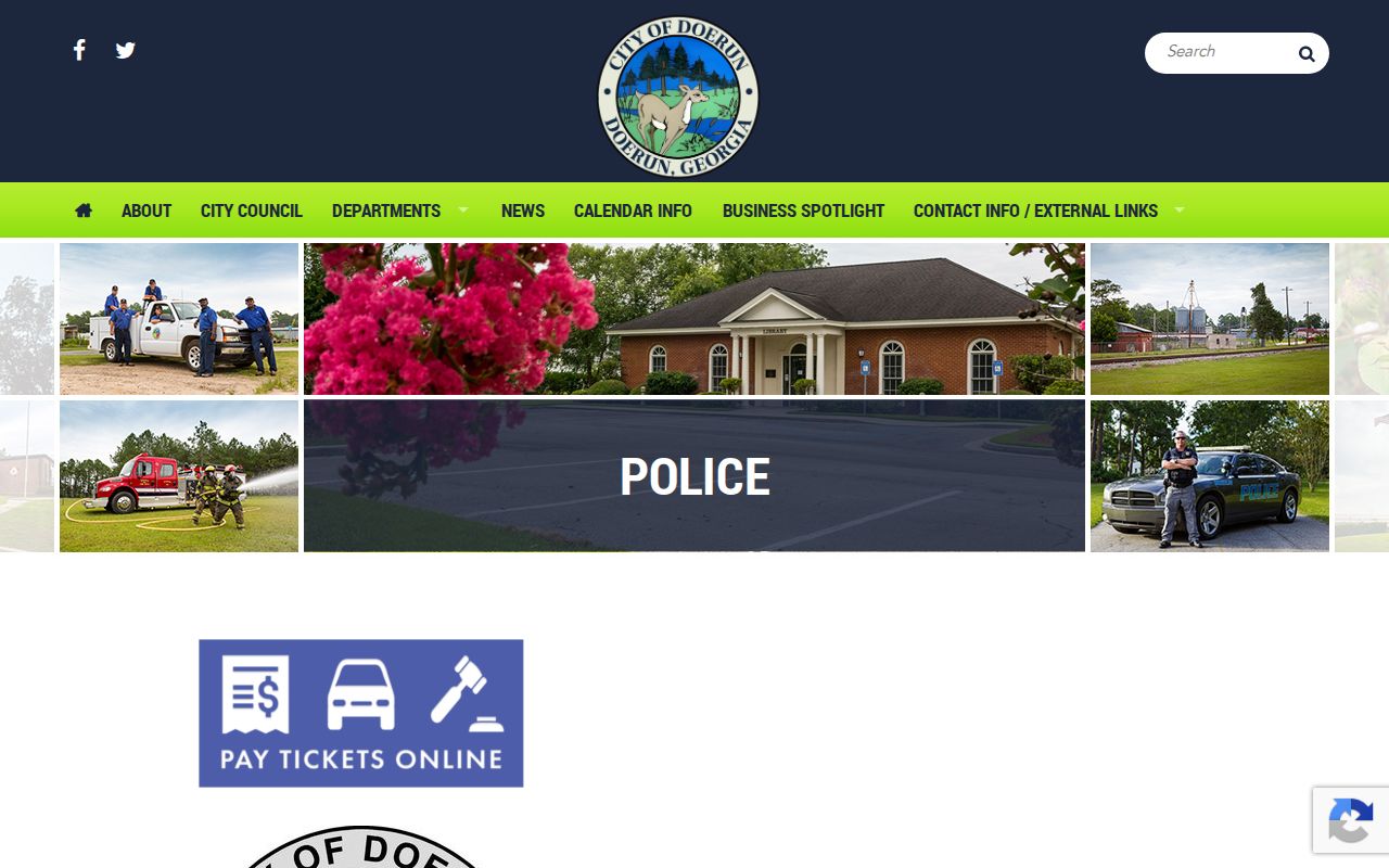 Colquitt County arrest warrant Doerun police